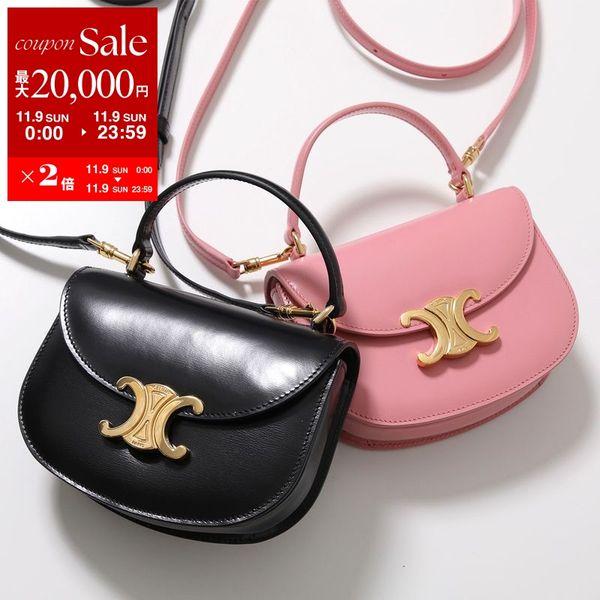 CELINE ショルダーバッグ ミニ ブザス クレア 10L063ETZ CELINE セリーヌ ショルダーバッグ Mini Besace Clea ミニ