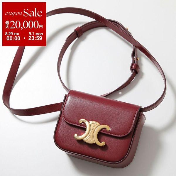 celine❤️新品未使用TIEハンドバッグ ショルダーバッグ CELINE セリーヌ VICTOIRE Shoulder Bag ミディアム ヴィク