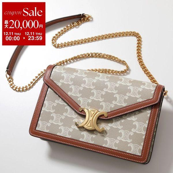 CELINE（セリーヌ） ショルダーバッグ Margo マーゴ 10L462FI6.02GR