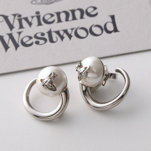 Vivienne Westwood シルバーリング型ピアス Vivienne Westwood ヴィヴィアンウエストウッド ピアス メンズ