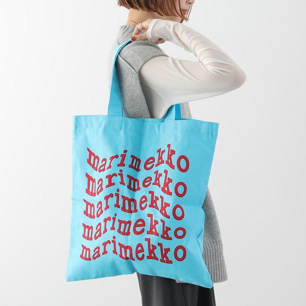 marimekko マリメッコ トートバッグ Vankka Logo Placement