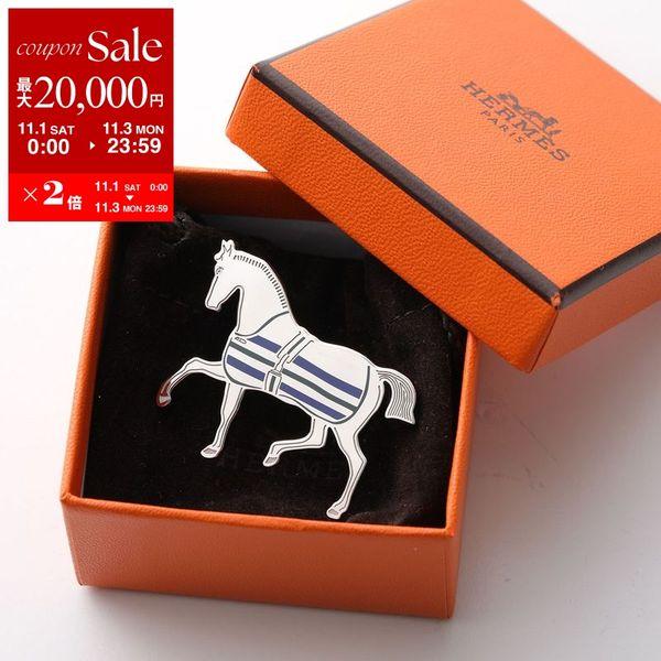 エルメス スカーフリング　Hシュヴァル　　新品 全2色☆Hermesおしゃれ上級者♪カレ Hシュヴァル スカーフリング