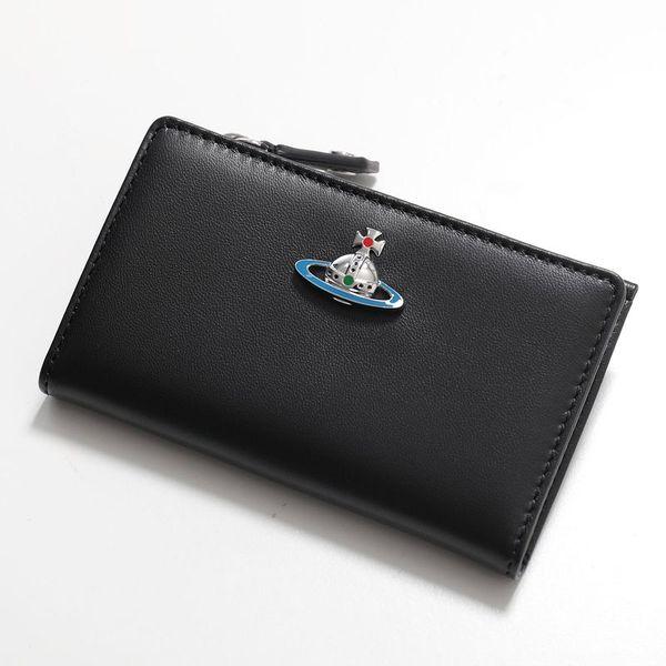 未使用品✨ヴィヴィアンウエストウッド　コインケース　ジップ オーブ型押し　黒 楽天市場】Vivienne WestwoodヴィヴィアンウエストウッドL字