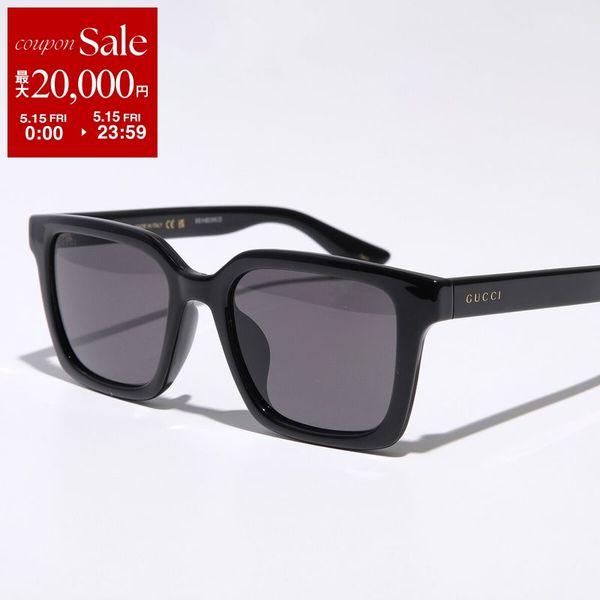 GUCCI ブラック サングラス GG1582SK-001 Gucci GG1582SK 001 Sunglasses - US