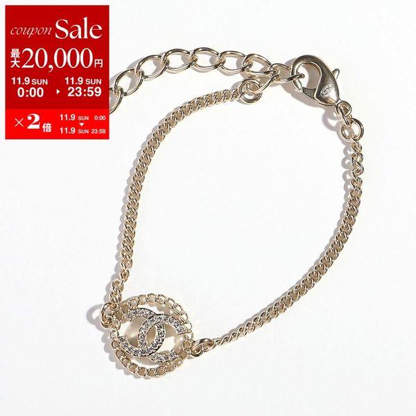 CHANEL シャネル ブレスレット ABG297 B21819 レディース ココ