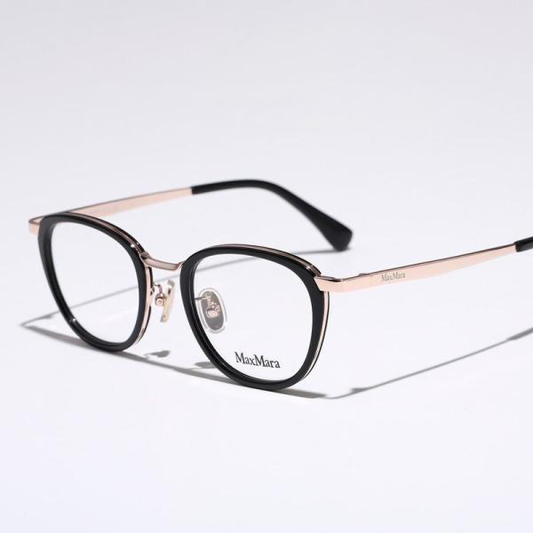 Max Mara（マックスマーラ） メガネ MM5168-D レディース ウェリントン