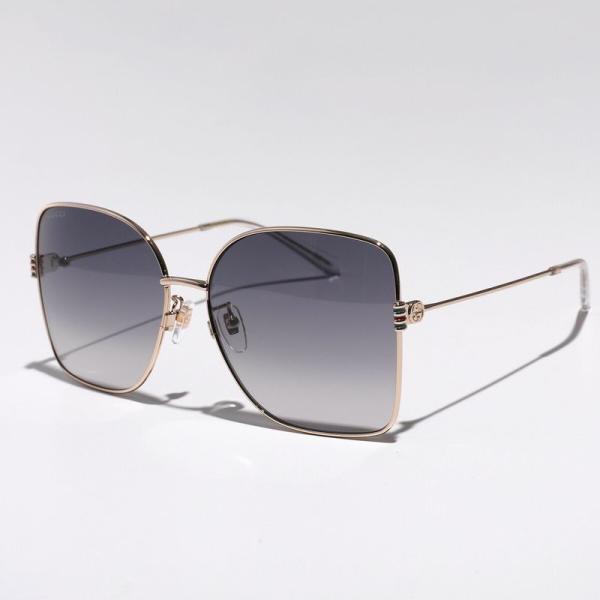 GUCCI（グッチ） サングラス GG1282SA レディース バタフライ型 メタル