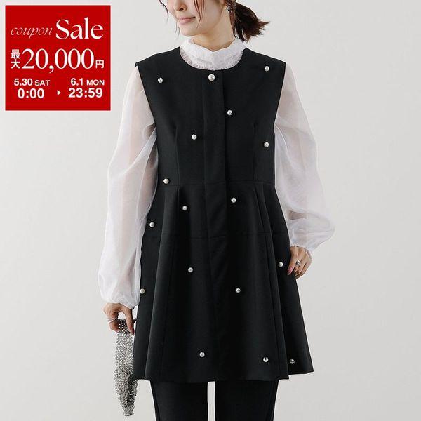 PICCIN（ピッチン） PICCIN PERLA ベスト 904570 レディース パール