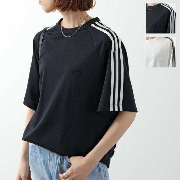 Y-3 ワイスリー Tシャツ U WIRE T-SHIRT JW7352 JY8187 レディース