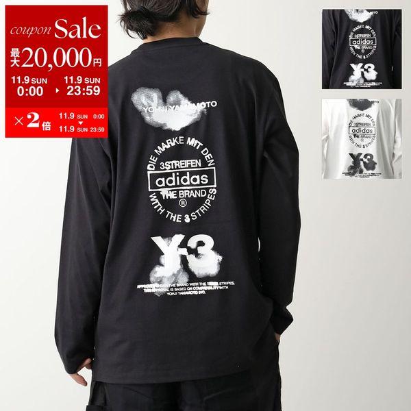 【美品】Y-3 デカロゴ バックロゴ ロンT 長袖シャツ Lサイズ 白 楽天市場】y3 ロンt（Tシャツ・カットソー｜トップス）：メンズ