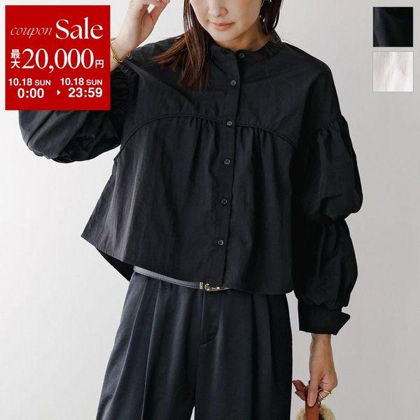 UN-SOPHIE アンソフィー ブラウス Volume sleeve blouse UFP2501202 