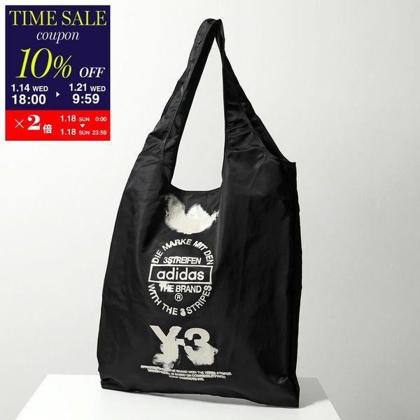 送料無料 ワイスリー トートバッグ KA2302 ナイロン ショッピングバッグ ロゴ ヨウジヤマモト Y-3 アディダス adidas Y-3 ワイスリー トートバッグ KA2302 メンズ ナイロン ショッピング