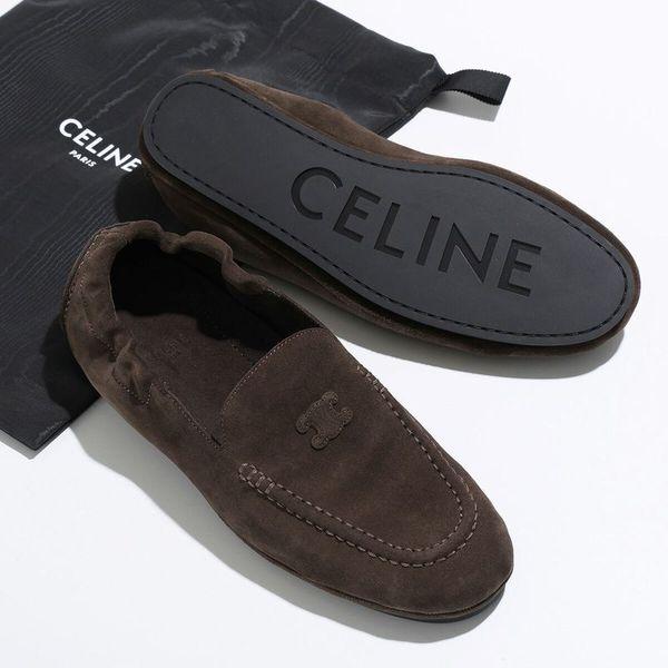 celine ローファー CELINE(セリーヌ) ローファー カーフレザー 靴 シューズ (CELINE