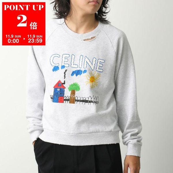 CELINE セリーヌ トレーナー RY0GW670Q.GCA7 メンズ スウェット