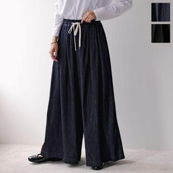 Munich（ミューニック） ジーンズ MN252P23 レディース ワイドパンツ