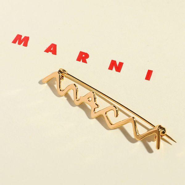 MARNI（マルニ） ブローチ SPMV0134A0 M2000 レディース アクセサリー