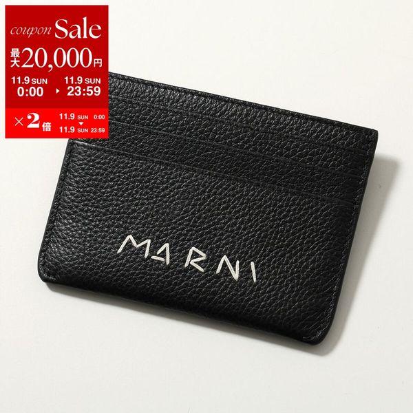 MARNI マルニ カードケース PFMI0104U0 P6533 メンズ レザー
