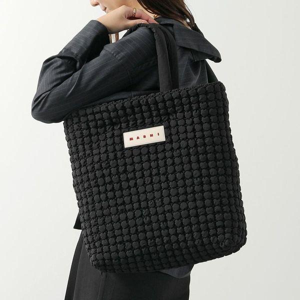MARNI（マルニ） トートバッグ PUFF パフ SHMQ0101U0 P8562 レディース