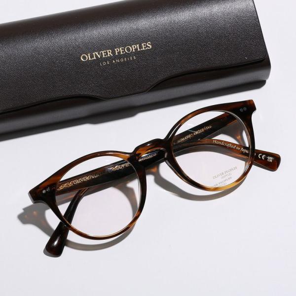 新品未使用品 オリバーピープルズ ROMARE メガネ 日本製 ブラック OLIVER PEOPLES（オリバーピープルズ） メガネ ROMARE OV5459U メンズ