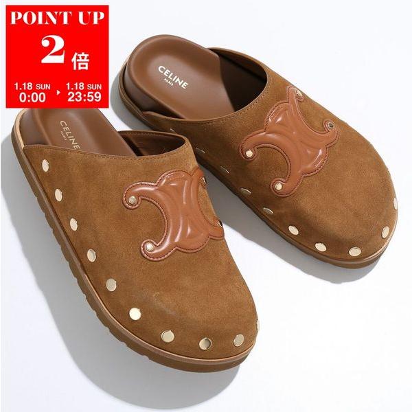 今日限定価格‼️セリーヌ厚底サンダル セリーヌ】の“厚底スポサン”に注目！モノトーン派の抜け感に活躍 | VERY