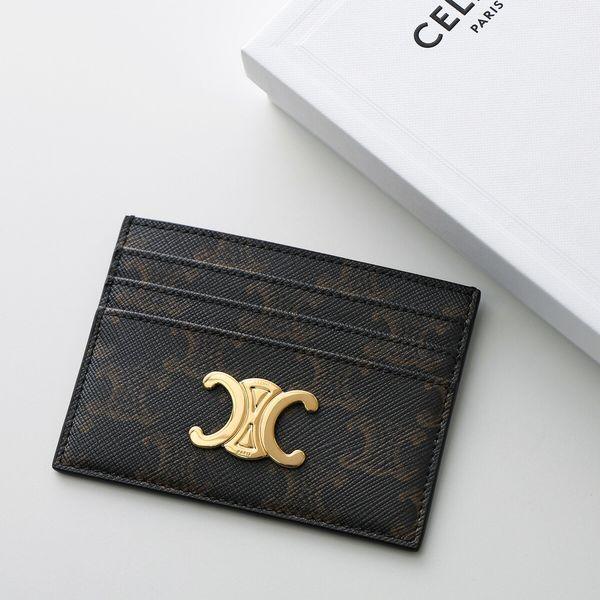 【未使用】CELINE セリーヌ　ケース CELINE セリーヌ カードケース 10L832CQH.04LU TRIOMPHE