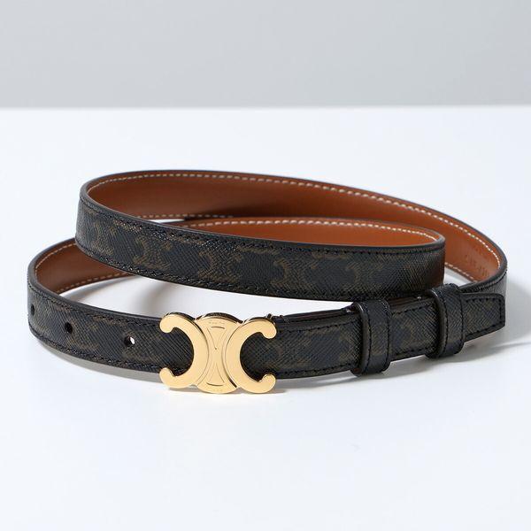 CELINE（セリーヌ） ナローベルト SMALL 18MM スモール 45AX62AH4.04LU