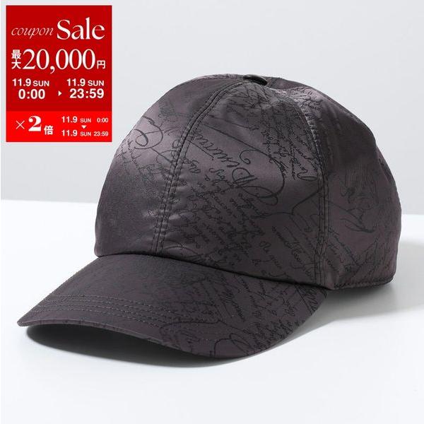 新品 Berluti スクリット キャップ ベルルッティ カリグラフィ カーキ Berluti ベルルッティ ベースボールキャップ T29CA47-003 メンズ