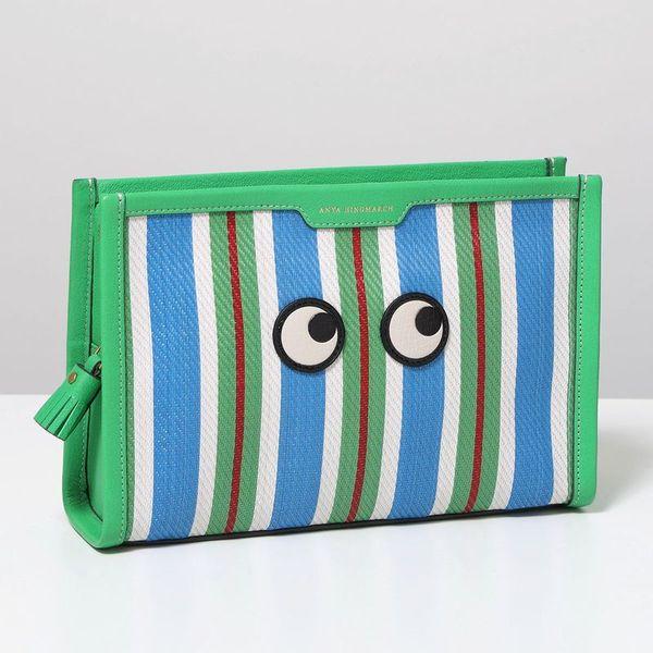 ANYA HINDMARCH（アニヤ・ハインドマーチ） ポーチ Eyes アイズ 201216