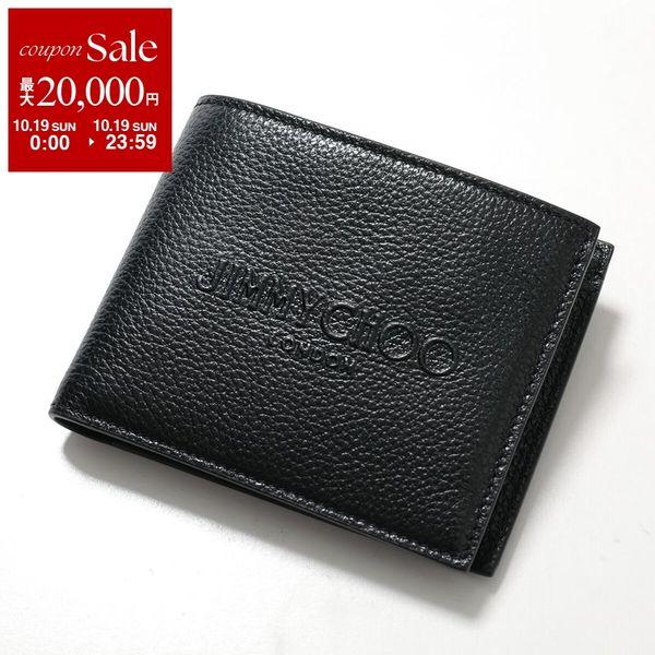 JIMMY CHOO Jimmy Choo ジミーチュウ 二つ折り財布 LUKA LDA