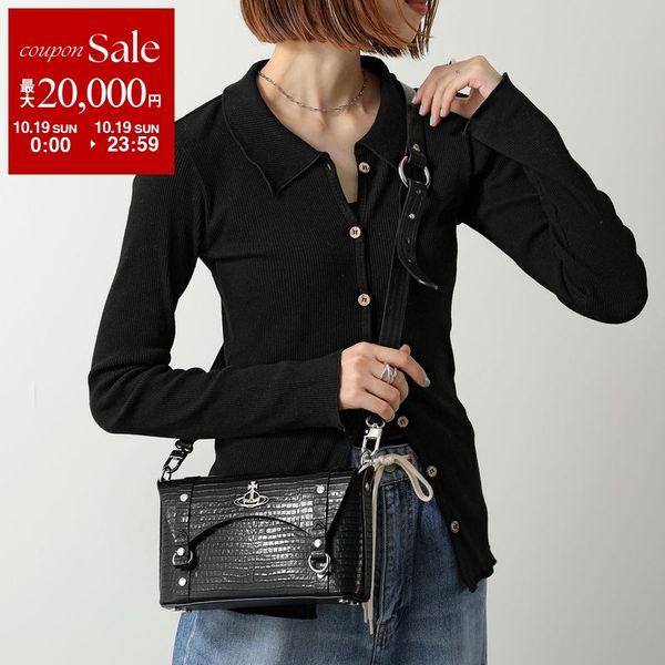 ミイ様向け【美品】Vivienne Westwood レザー　ショルダーバッグ Vivienne Westwood 】Agnes レザーショルダーバッグL 男女兼用