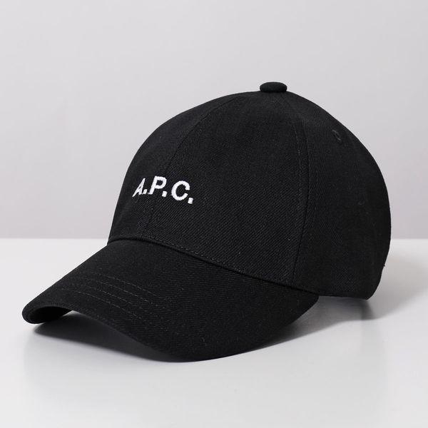 A.P.C アーペーセー キャップ　帽子 アーペーセー A.P.C. 帽子 キャップ ベースボールキャップ