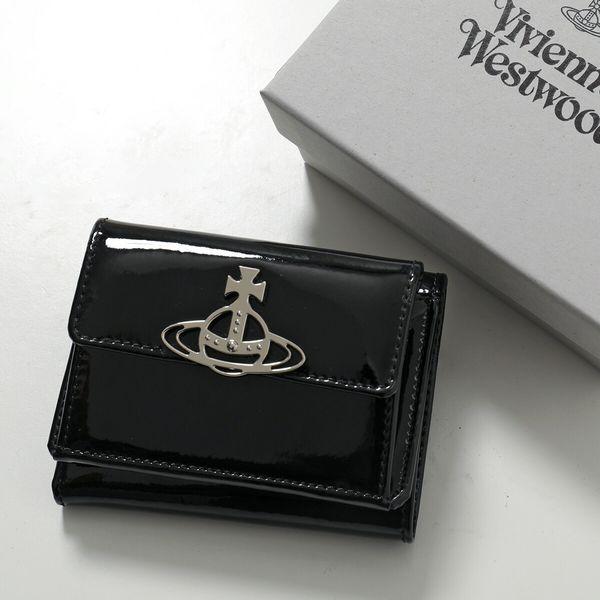 Vivienne Westwood ヴィヴィアンウエストウッド 三つ折り財布