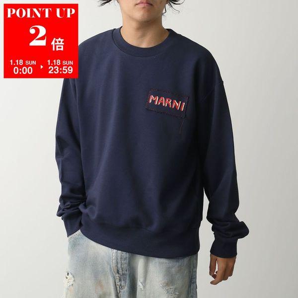 MARNI（マルニ） スウェットシャツ FUMU0074X1 UTC275 メンズ クルー