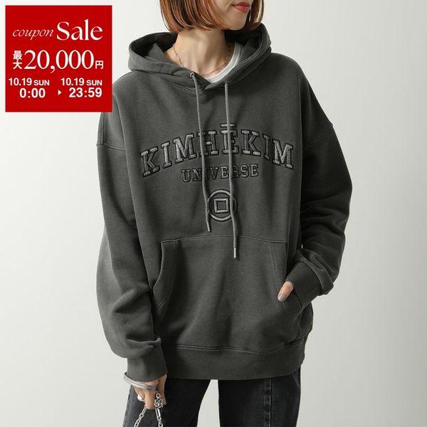 d.i.a. 長袖パーカー KIMHEKIM キムヘキム パーカー UPCYCLED DYIED UNIVERSE HOODIE