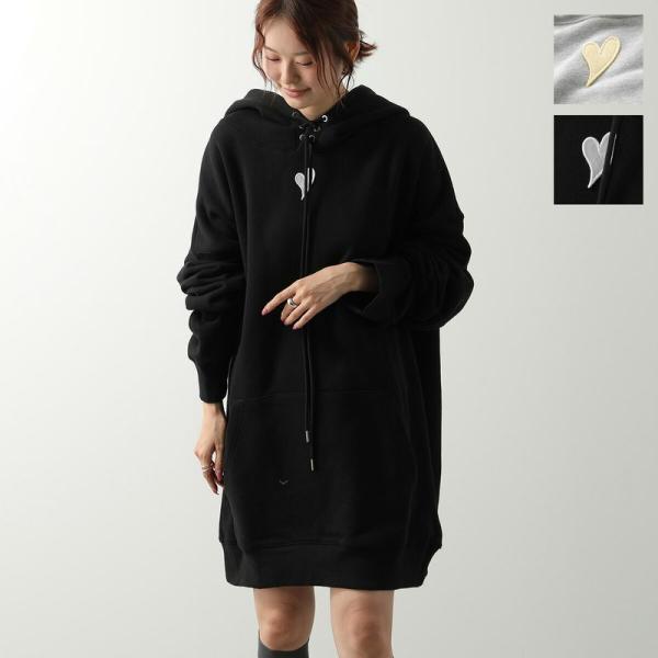 KIMHEKIM キムヘキム パーカー FW24 HD022 HD023 レディース 長袖