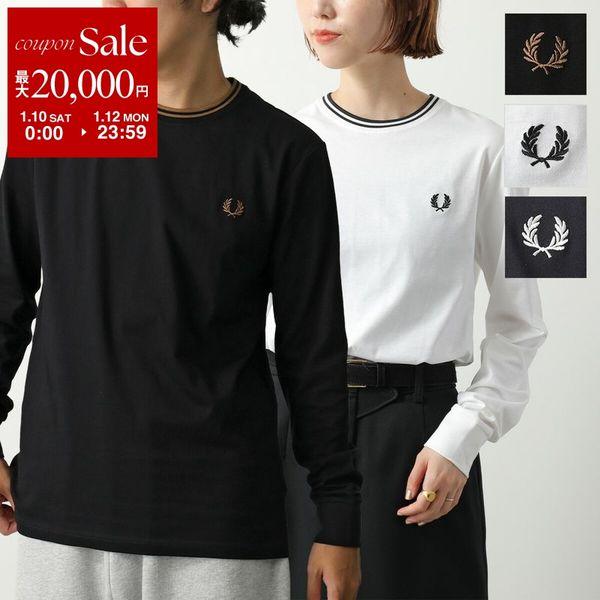 FRED PERRY（フレッドペリー） Tシャツ Twin Tipped Long Sleeve T
