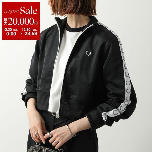 FRED PERRY（フレッドペリー） トラックジャケット Cropped Taped