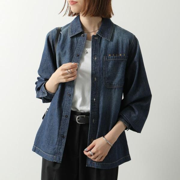 MARNI KIDS マルニ キッズ デニムシャツ M01581 M00VL