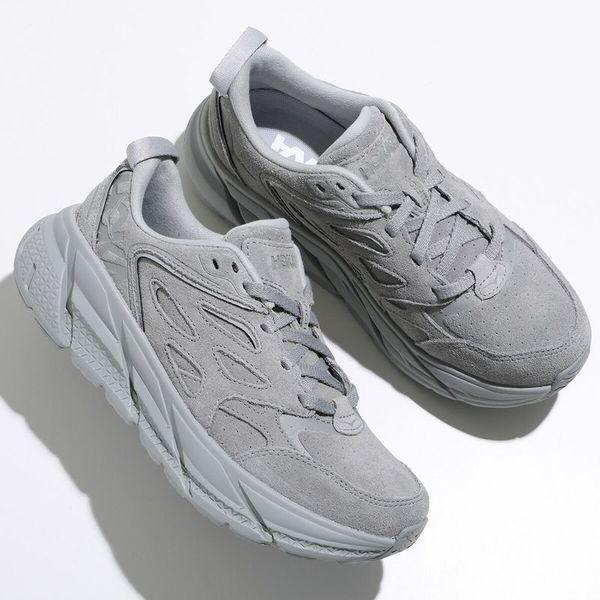 HOKA ONEONE ONE ホカ オネオネ スニーカー Clifton L Suede