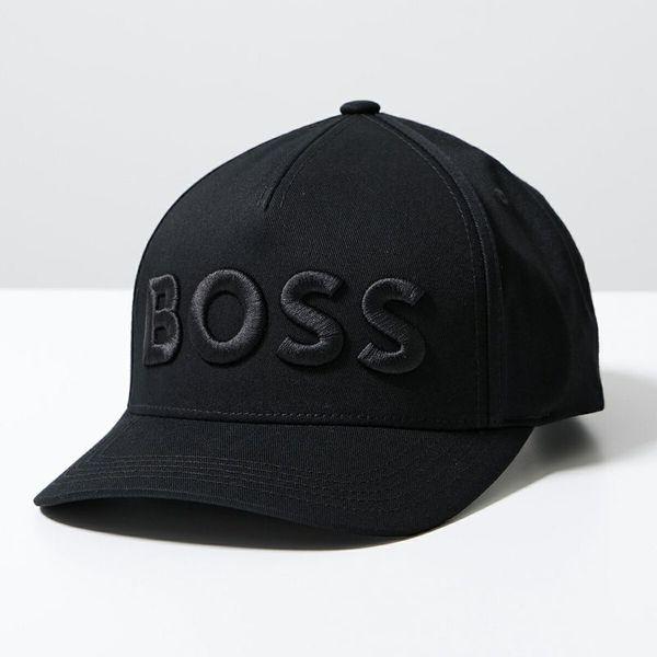 2025 秋冬新作！ HUGO BOSS ヒューゴボス 帽子 メンズ コットン 綿100％ キャップ 50536482 10261150 / Sevile ホワイト HUGO BOSS（ヒューゴ・ボス） ベースボールキャップ 50536482 メンズ