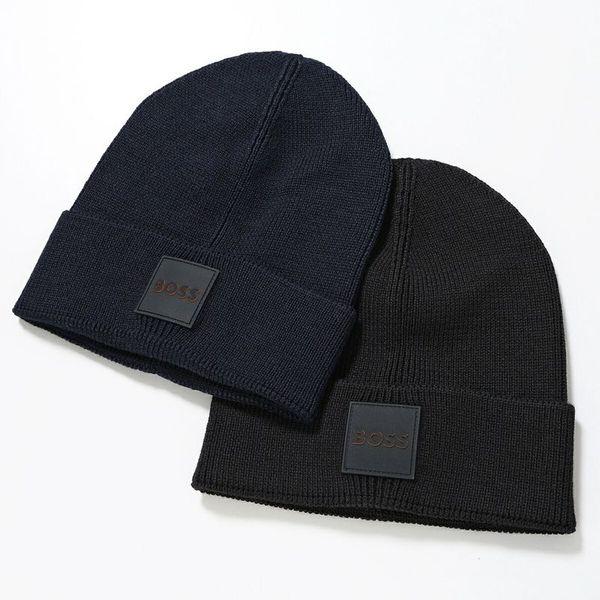 HUGO BOSS（ヒューゴ・ボス） ニット帽 50546155 メンズ ビーニー