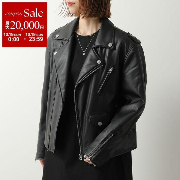 MM6 エムエムシックス 加工 ダブルライダースジャケット MM6 KIDS エムエムシックス メゾンマルジェラ キッズ ジャケット