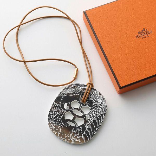 HERMES（エルメス） ネックレス アニモー 動物のカモフラージュ コアラ