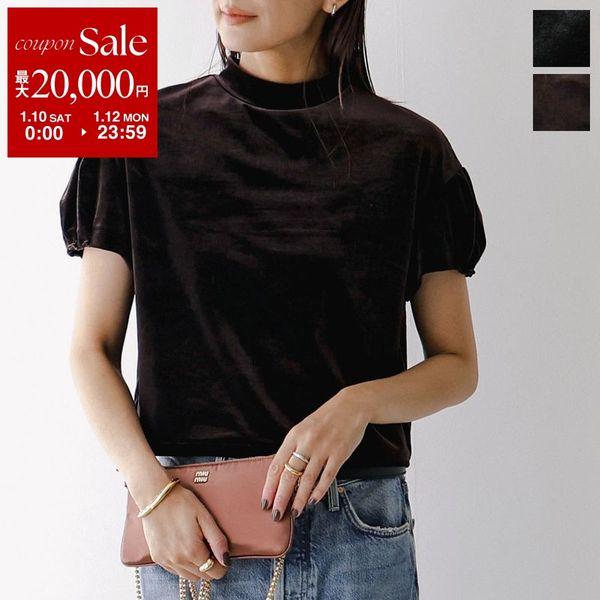 anana（アナナ） カットソー a19-054 レディース 半袖 ベロア