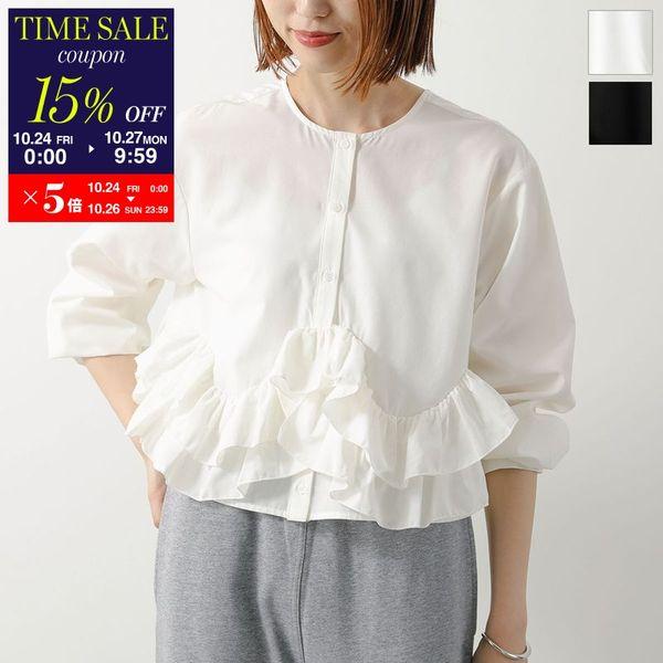 HERENCIA ヘレンチア ブラウス Ruffle Short Blouse H425302