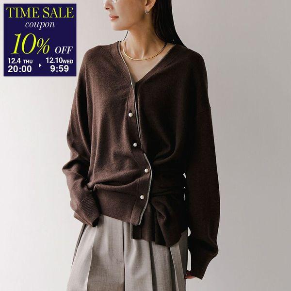 CHIGNON（シニヨン） カーディガン 9854-078JR レディース Vネック