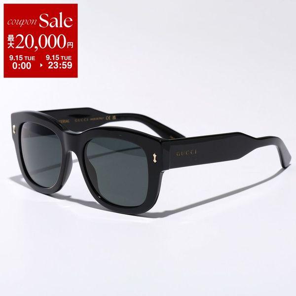GUCCI グッチ サングラス GG1110S レディース ウェリントン型 セルフレーム フルリム ロゴ アイウェア 001