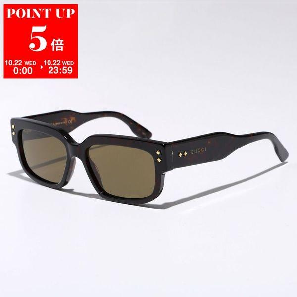 GUCCI グッチ サングラス GG1218S メンズ スクエア型 セル