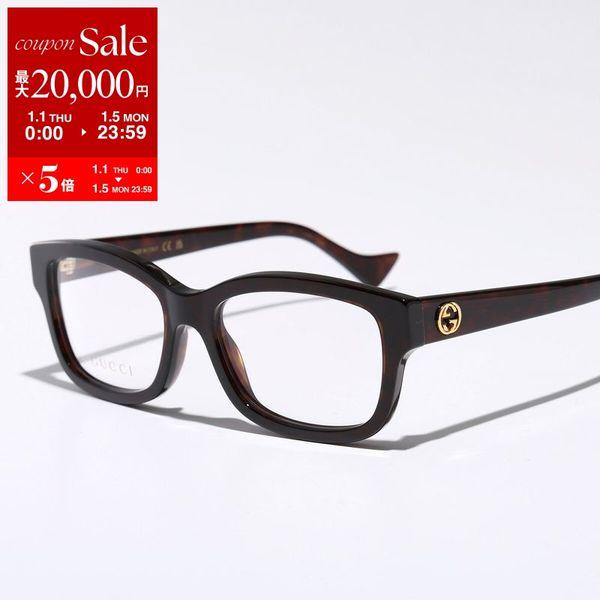 GUCCI（グッチ） メガネ GG1259O メンズ スクエア型 めがね 眼鏡 GG