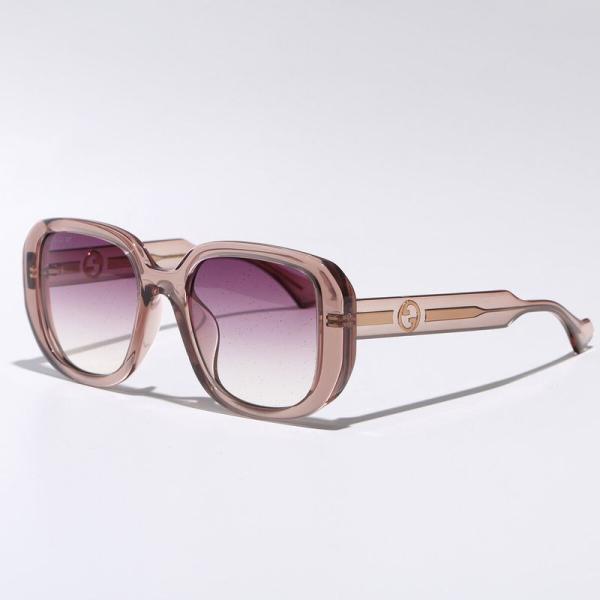 GUCCI（グッチ） サングラス GG1557SK レディース バタフライ型 クリア